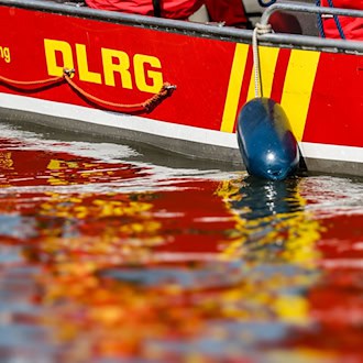 Mann ertrinkt im Stausee Rabenstein in Chemnitz