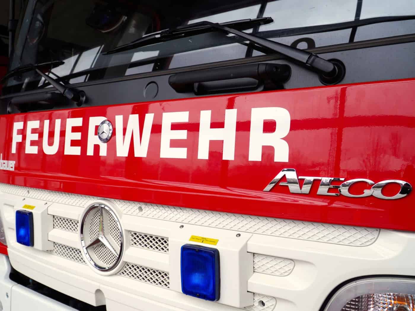 Brand in Mehrfamilienhaus in Eiserode