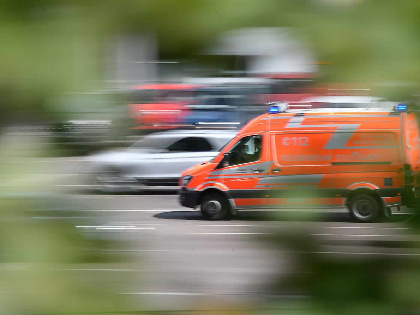 Mehrere Motorradfahrer bei Unfällen schwer verletzt