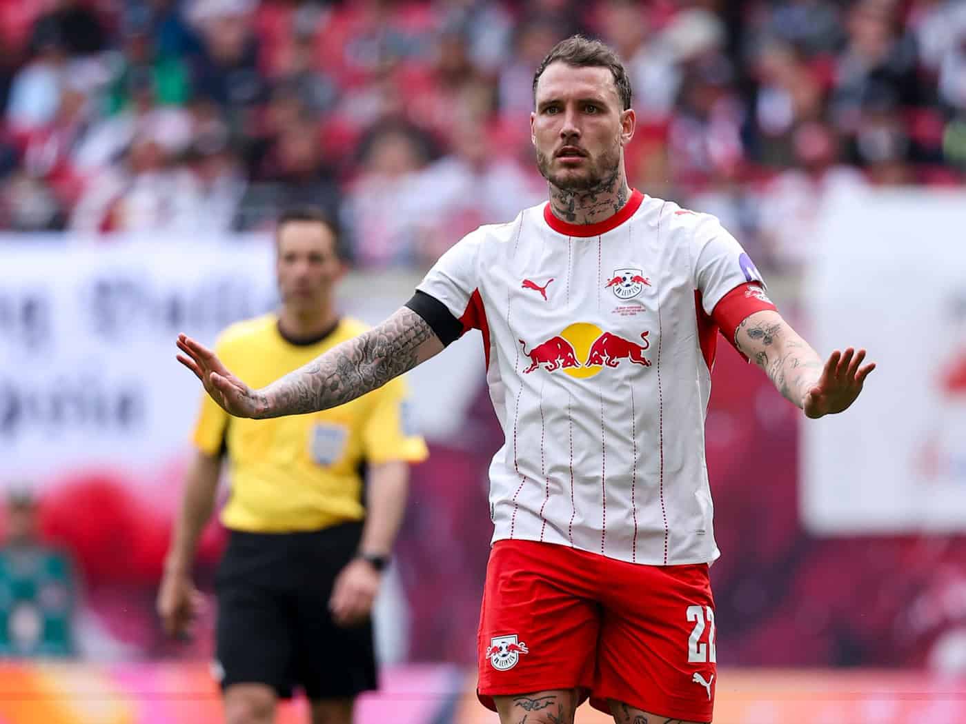 Mit Blick auf die WM: RB in Freiburg ohne Kapitän Raum
