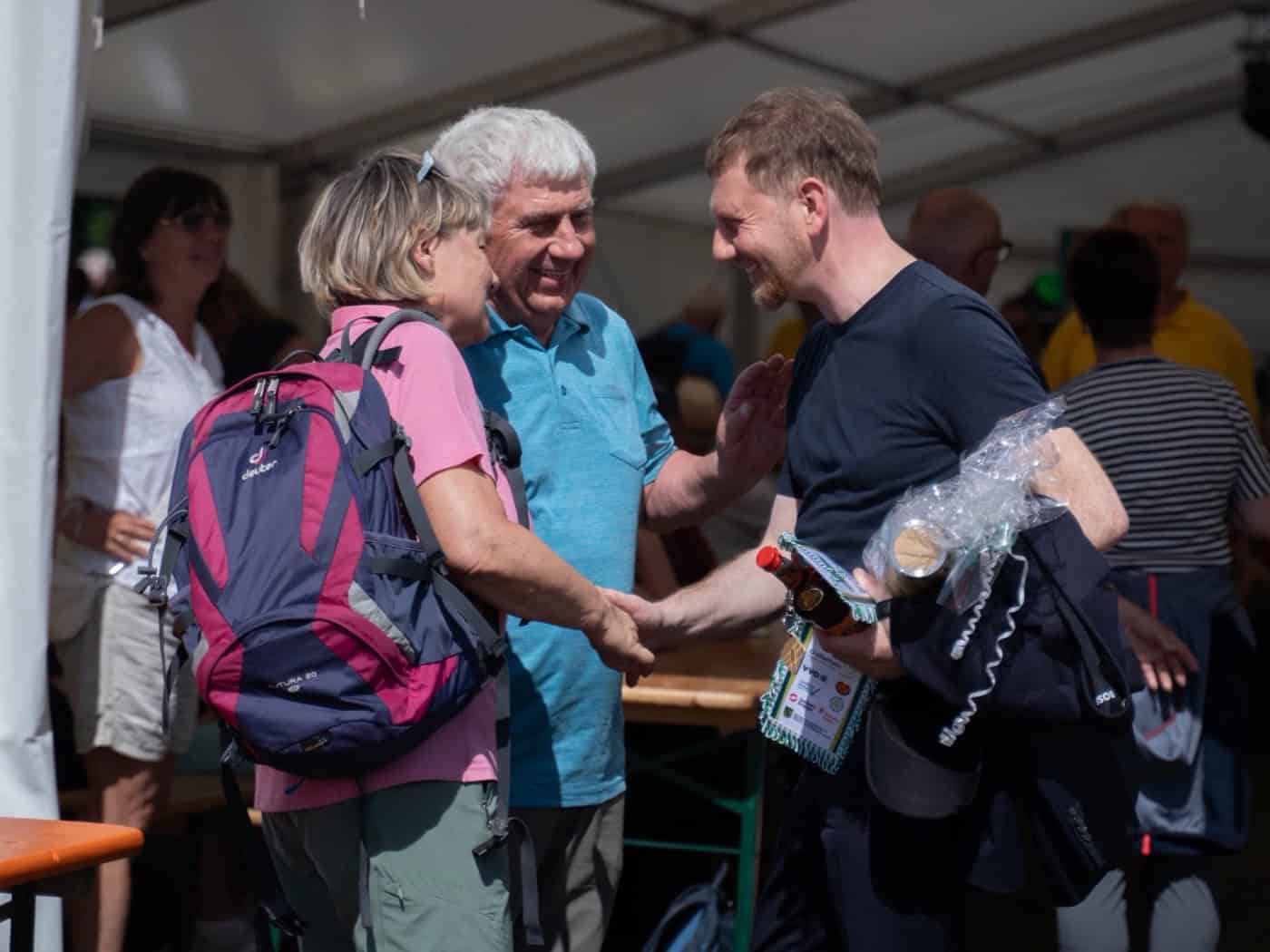 Großenhain: Sächsischer Wandertag startet mit über 1000 Teilnehmern