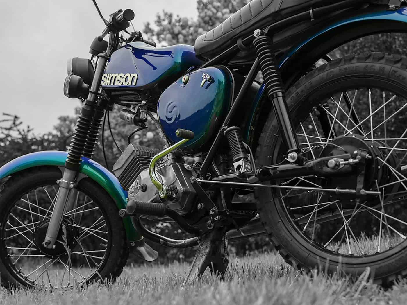 Zwei Simson-Mopeds in Nossen gestohlen