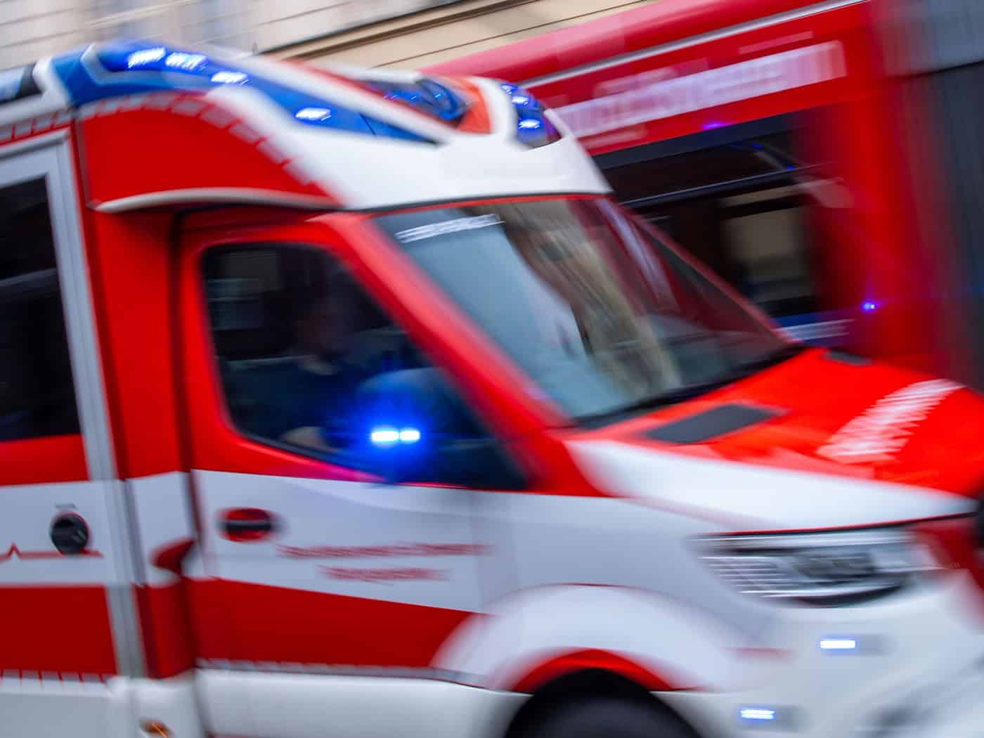 Motorradfahrer stirbt bei Frontalzusammenstoß