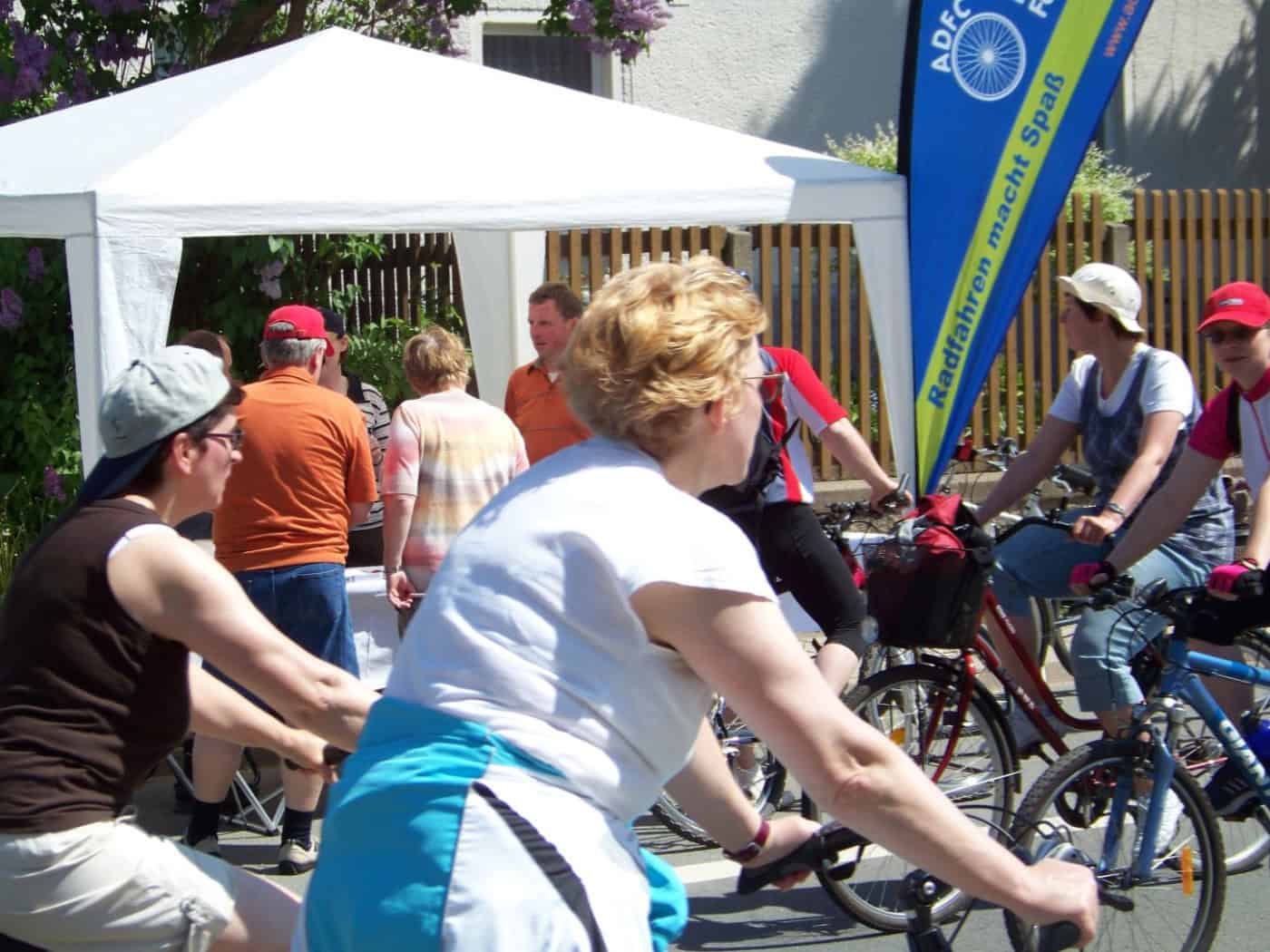 Treffen der Radfreunde in Zwickau