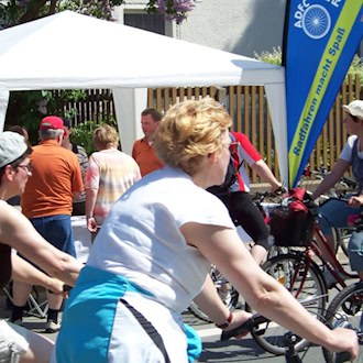 Treffen der Radfreunde in Zwickau