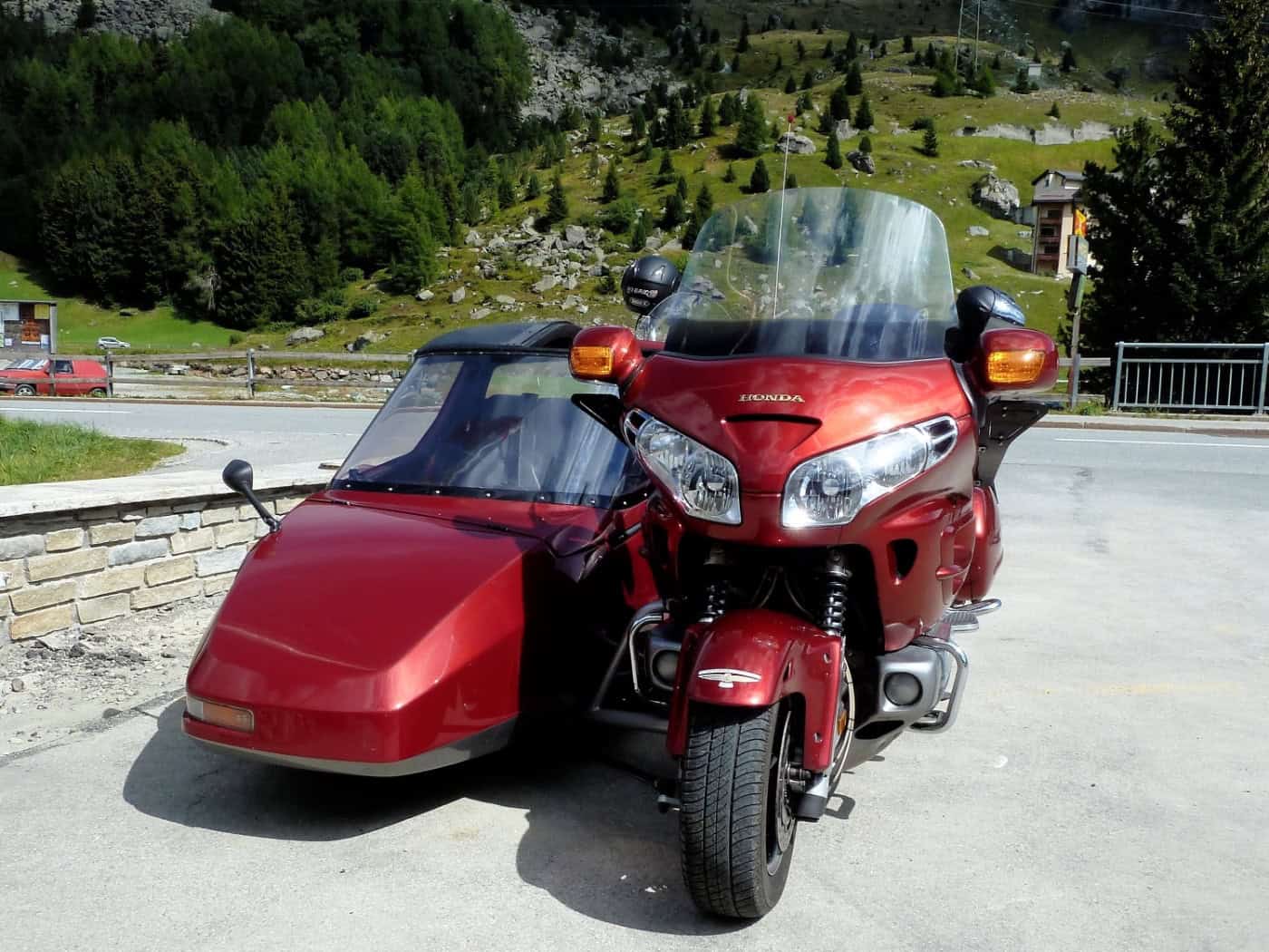 Unfallstelle
