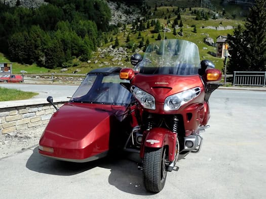 Unfallstelle