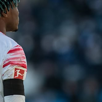 Nach Amok-Fahrt: RB Leipzig spielt mit Trauerflor