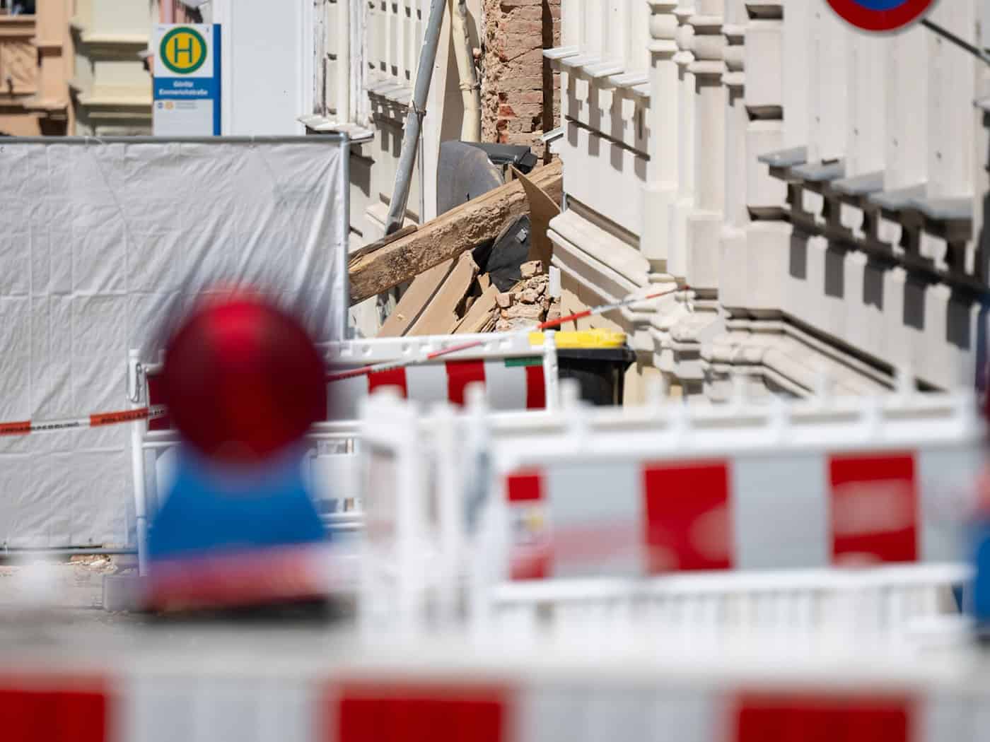 Nach Hauseinsturz in Görlitz: Ermittler «warten auf Go»