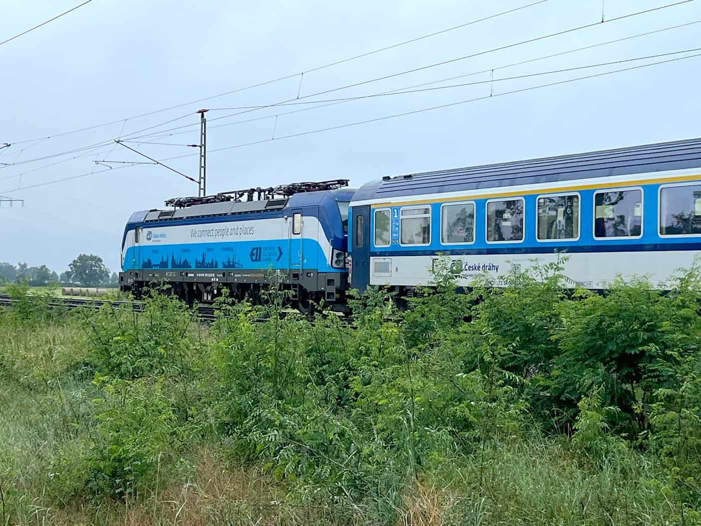 New rail link between Prague and Copenhagen