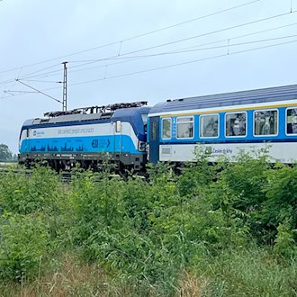 Neue Bahn-Verbindung zwischen Prag und Kopenhagen