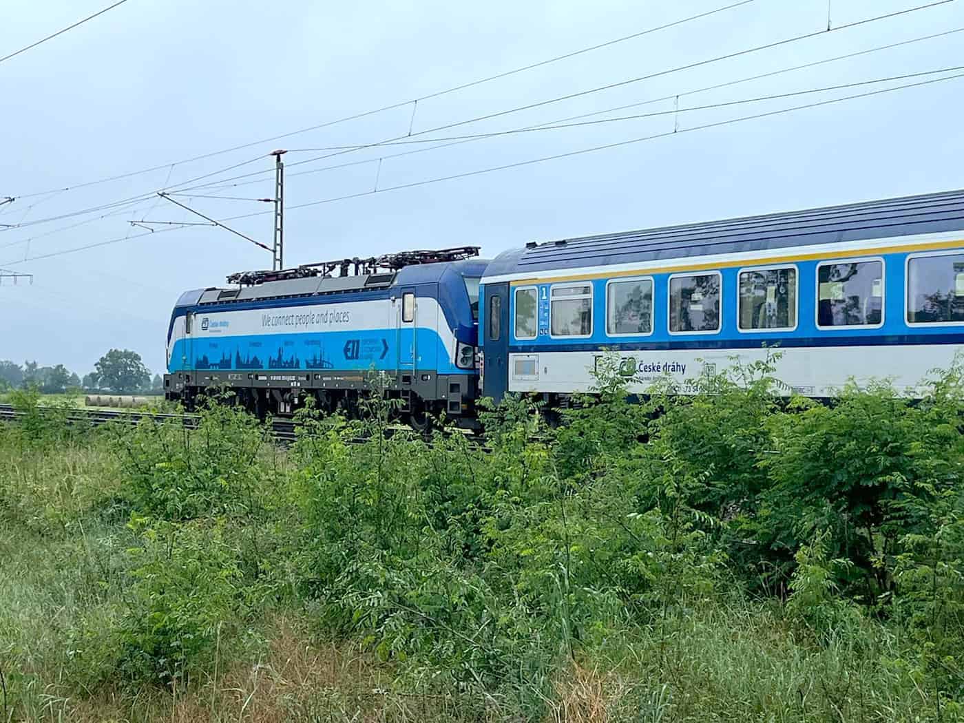 New rail link between Prague and Copenhagen