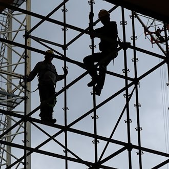 Ostdeutsche Bauindustrie: Umsatz sinkt trotz Auftragsplus