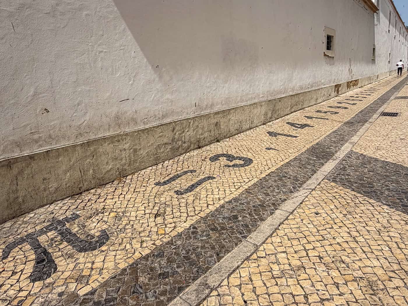 Pi Gehweg