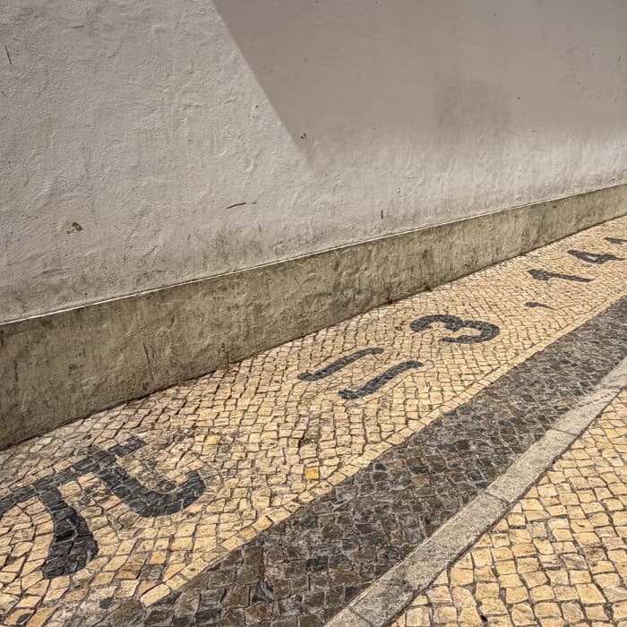 Pi Gehweg