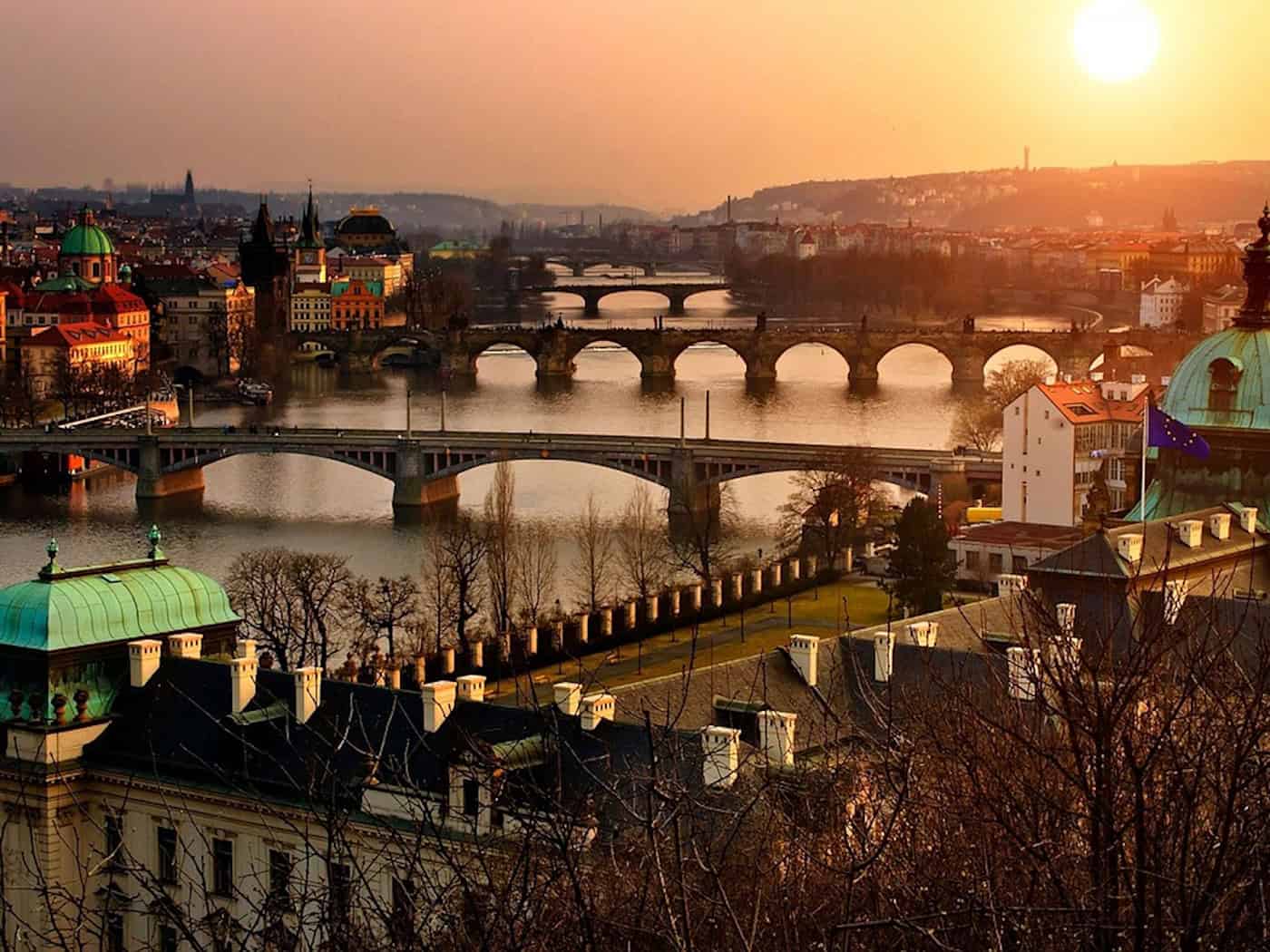 Prag begrüßt im Frühjahr deutlich mehr Touristen