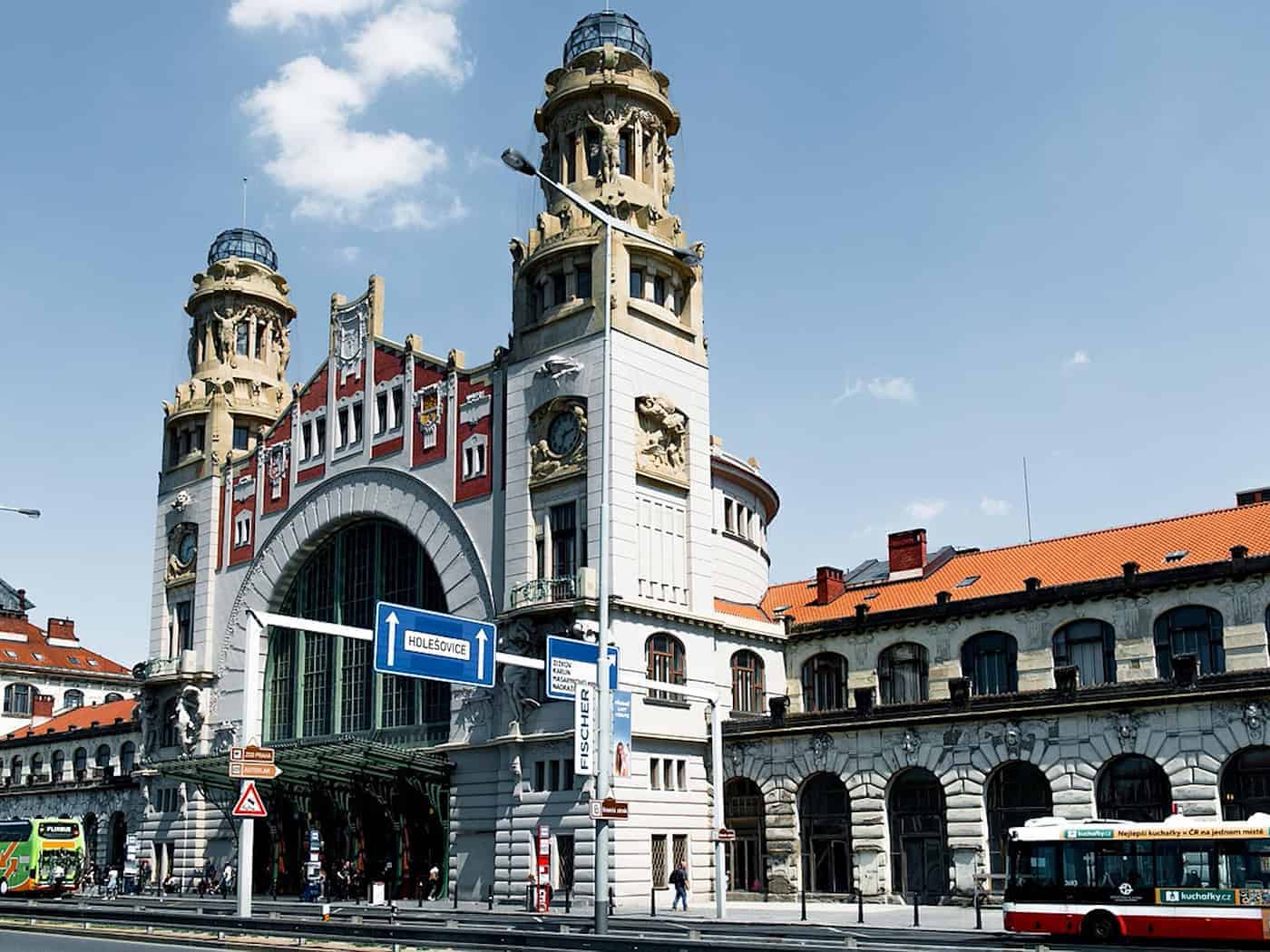 Prager Bahnhof im weltweiten Vergleich weit vorne
