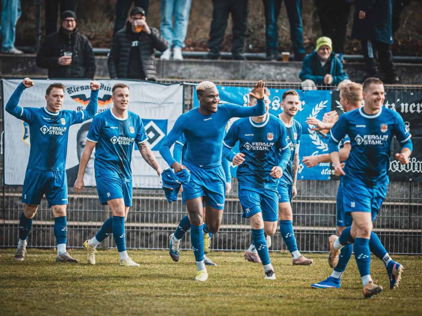 BSG Stahl Riesa: Spieler Chimenem in Abschiebehaft