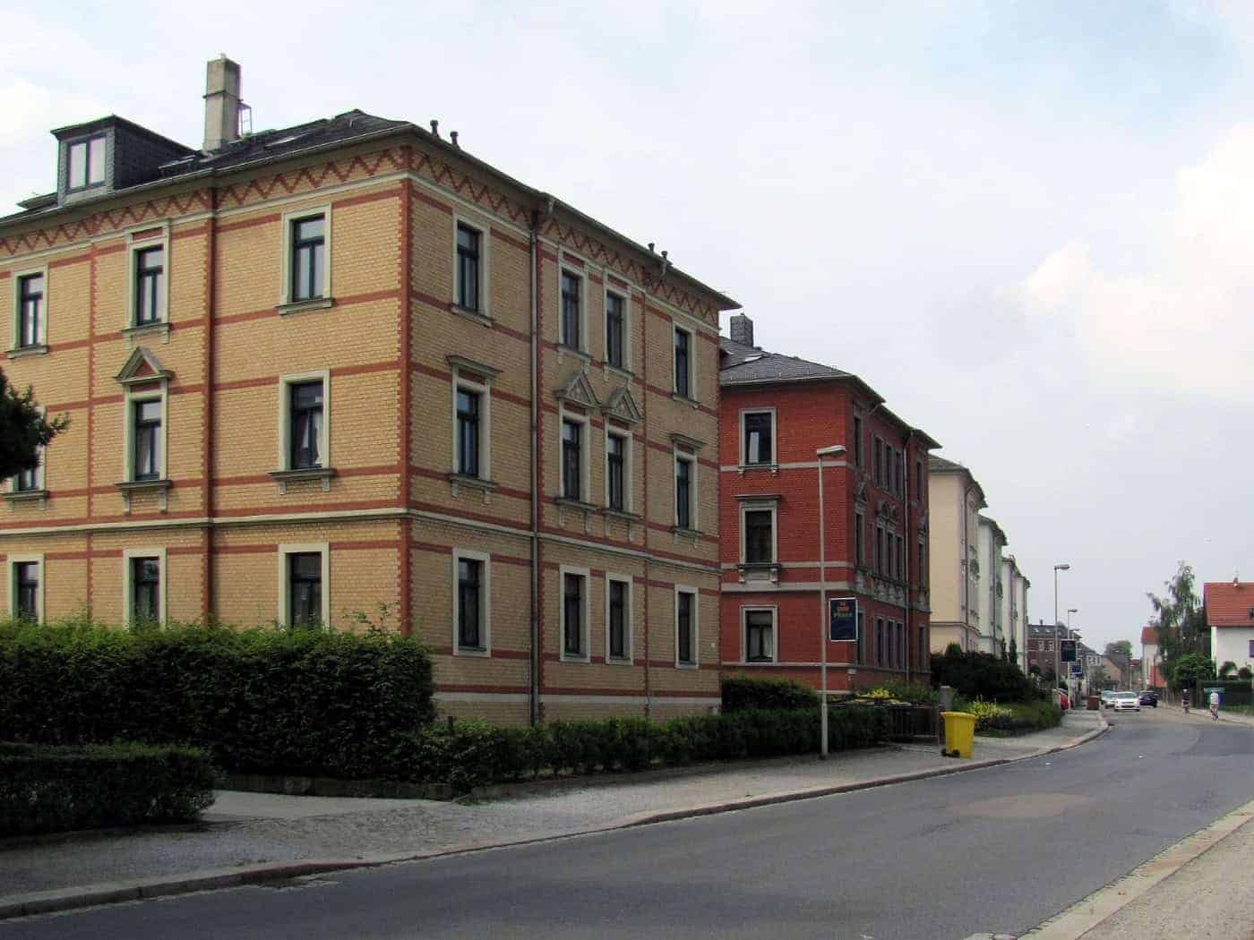 Kötzschenbrodaer Straße in Serkowitz wieder frei