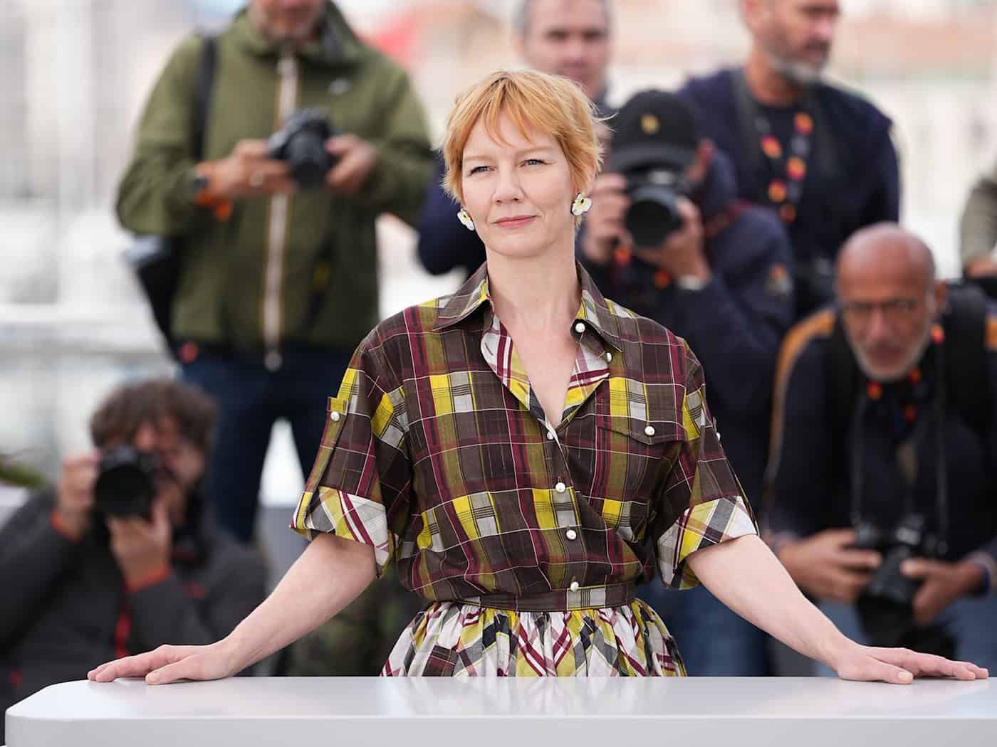 Sandra Hüller: "No me gusta el término 'hogar'"
