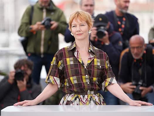 Sandra Hüller: "No me gusta el término 'hogar'"
