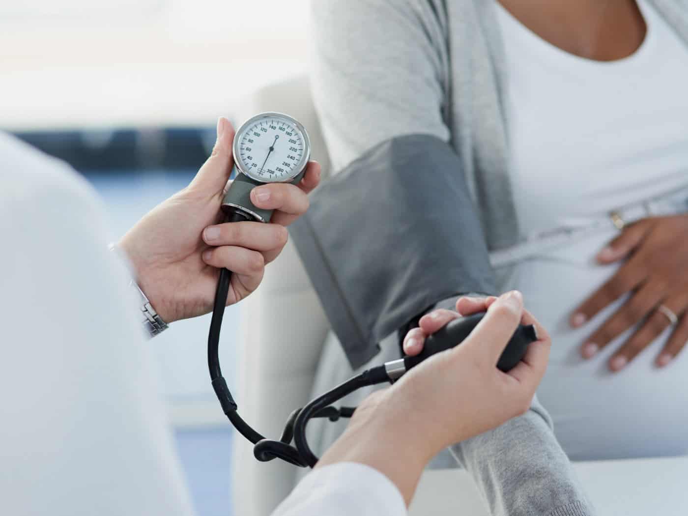 Measuring blood pressure is routine in pre-eclampsia - a causal treatment has been lacking until now.