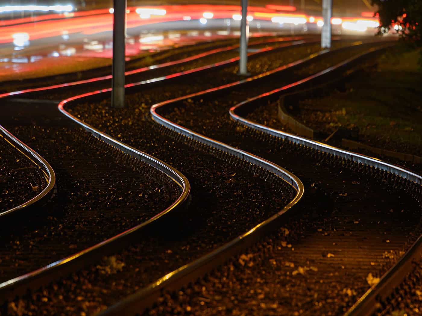 Schwerverletzter auf Straßenbahngleisen in Dresden gefunden