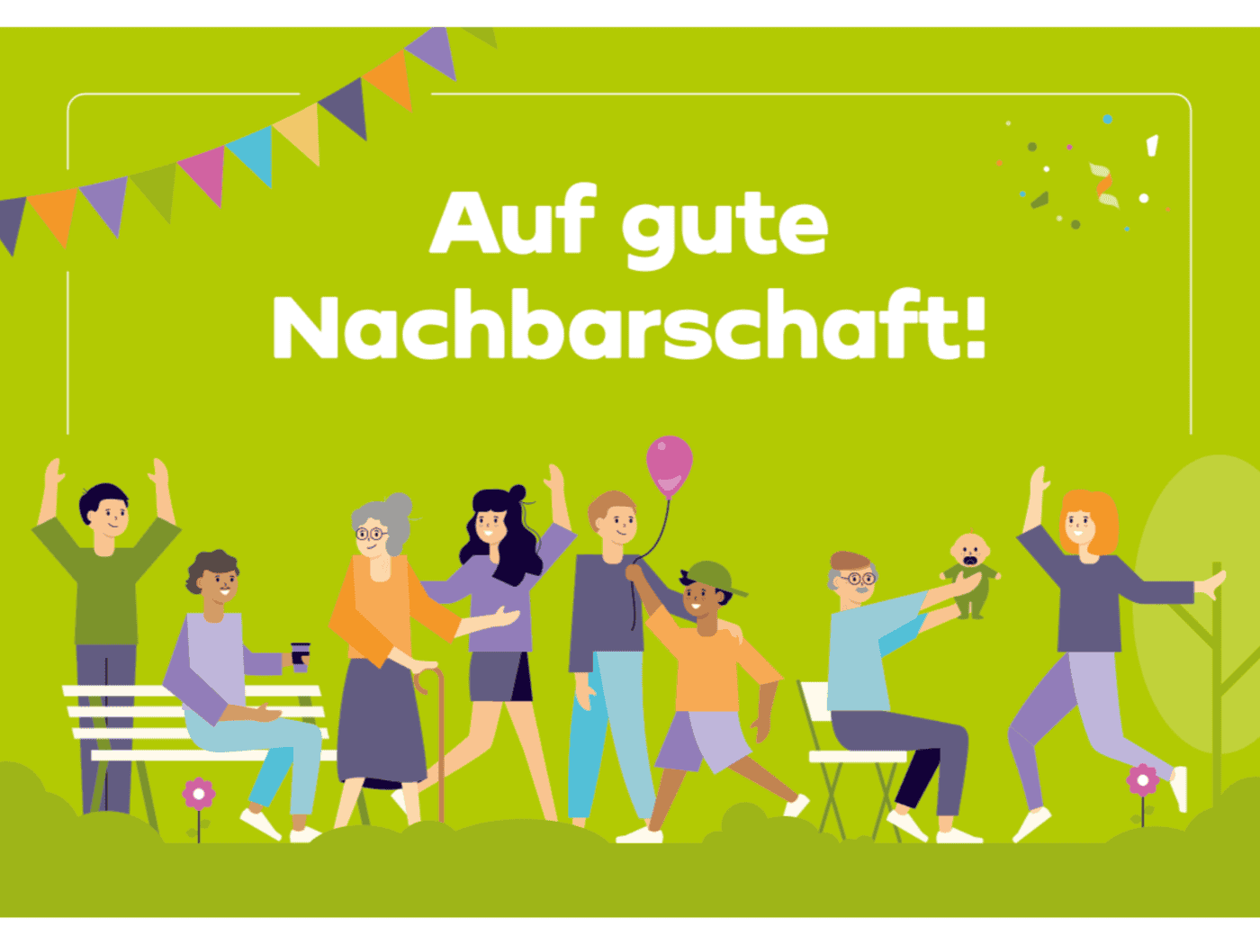 Spitzgrund wird zur Festmeile voller Begegnungen