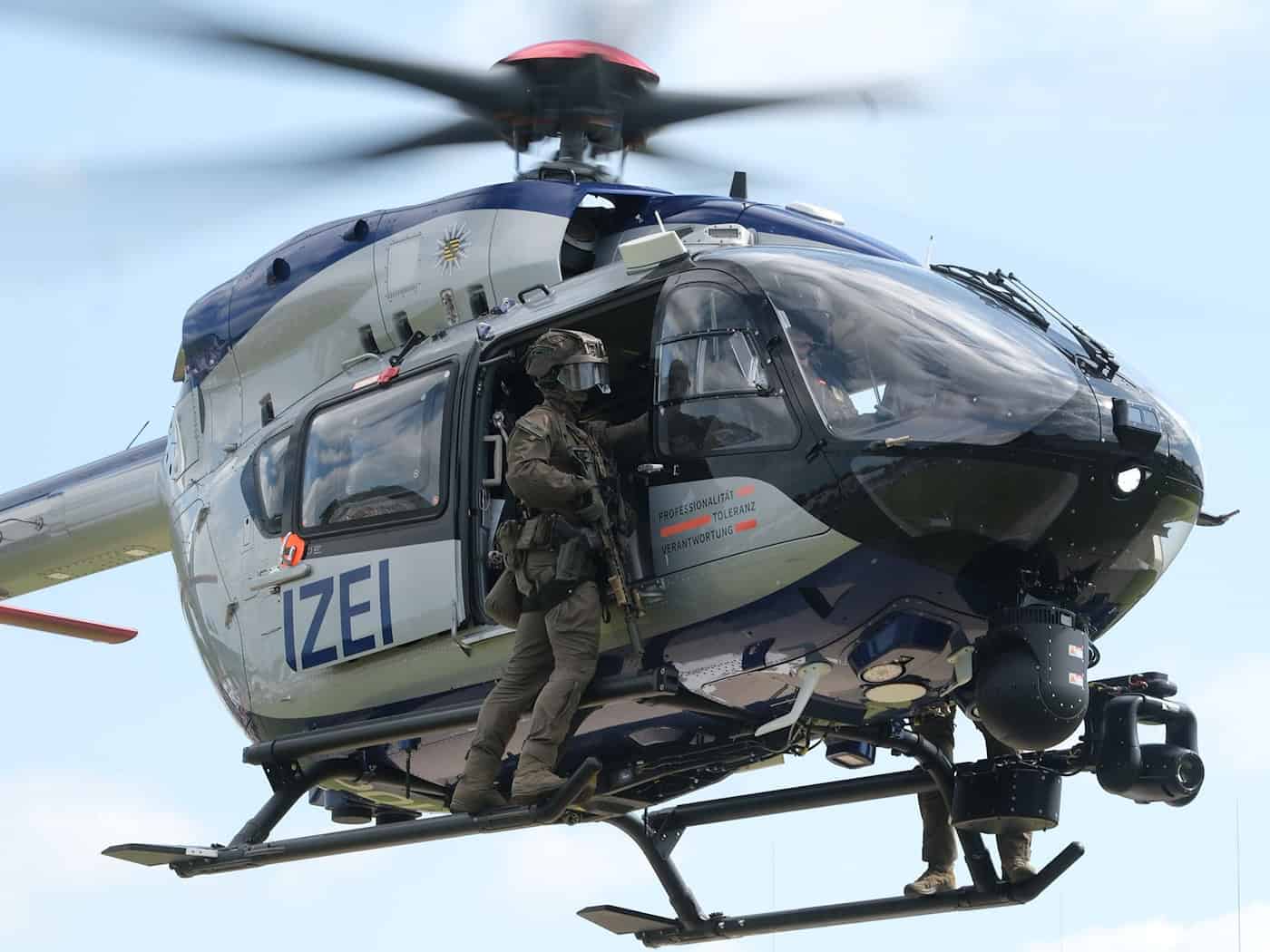 Tag der offenen Tür gibt Einblick in Polizeiarbeit