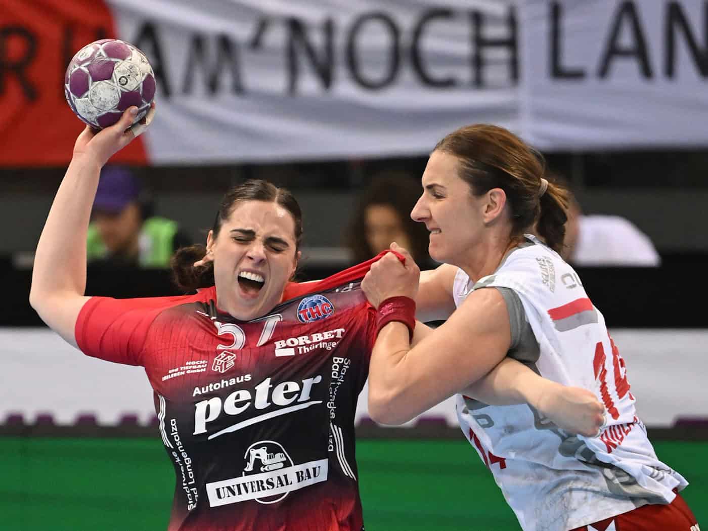Thüringer HC postupuje do finále Evropského poháru