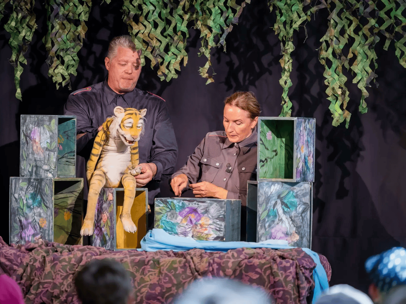 Kasperiade in Radebeul: Zwei Tage voller Puppentheater