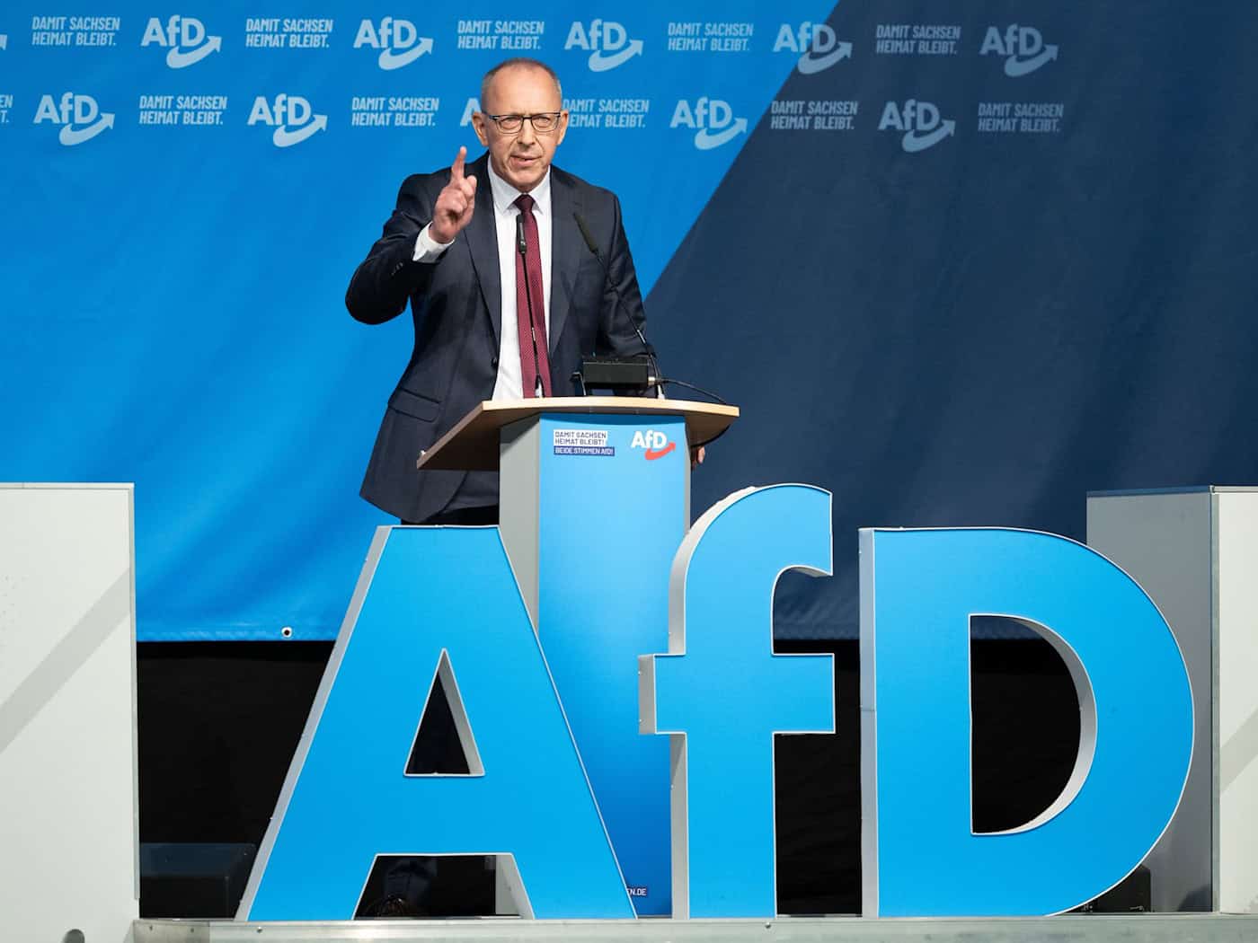 Encuesta: la AfD, muy por delante en intención de voto en Sajonia