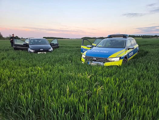 Polizeiwagen