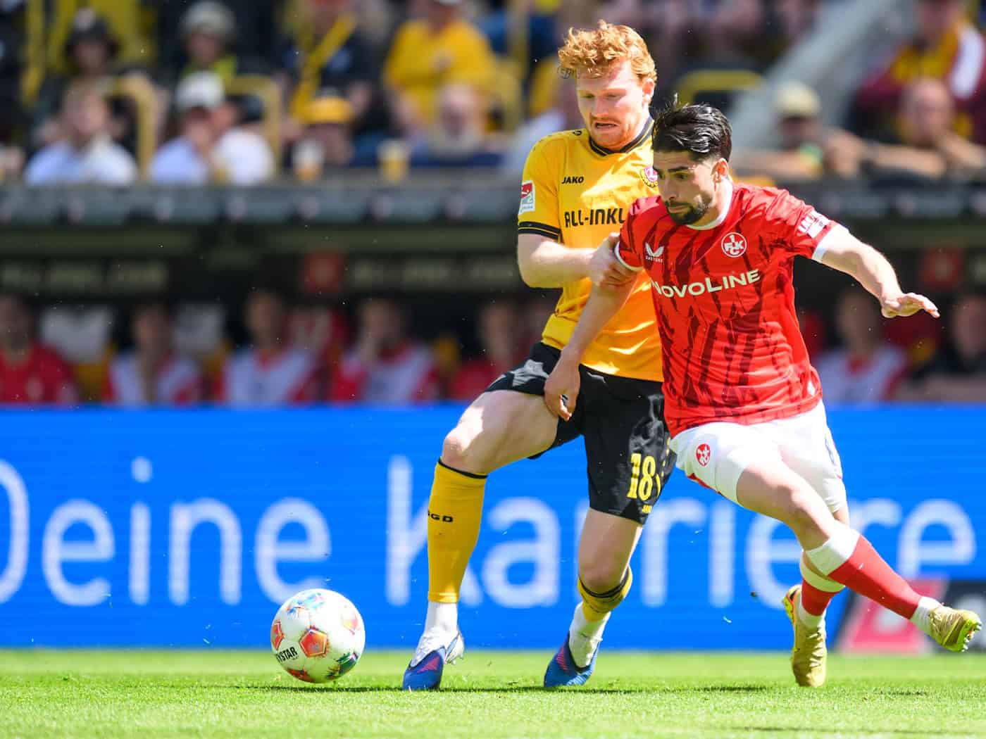 Wobeńdź jónu k městnu: Dynamo wotewza wažne dypki