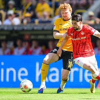 Vermeij einmal zur Stelle: Dynamo holt wichtige Punkte