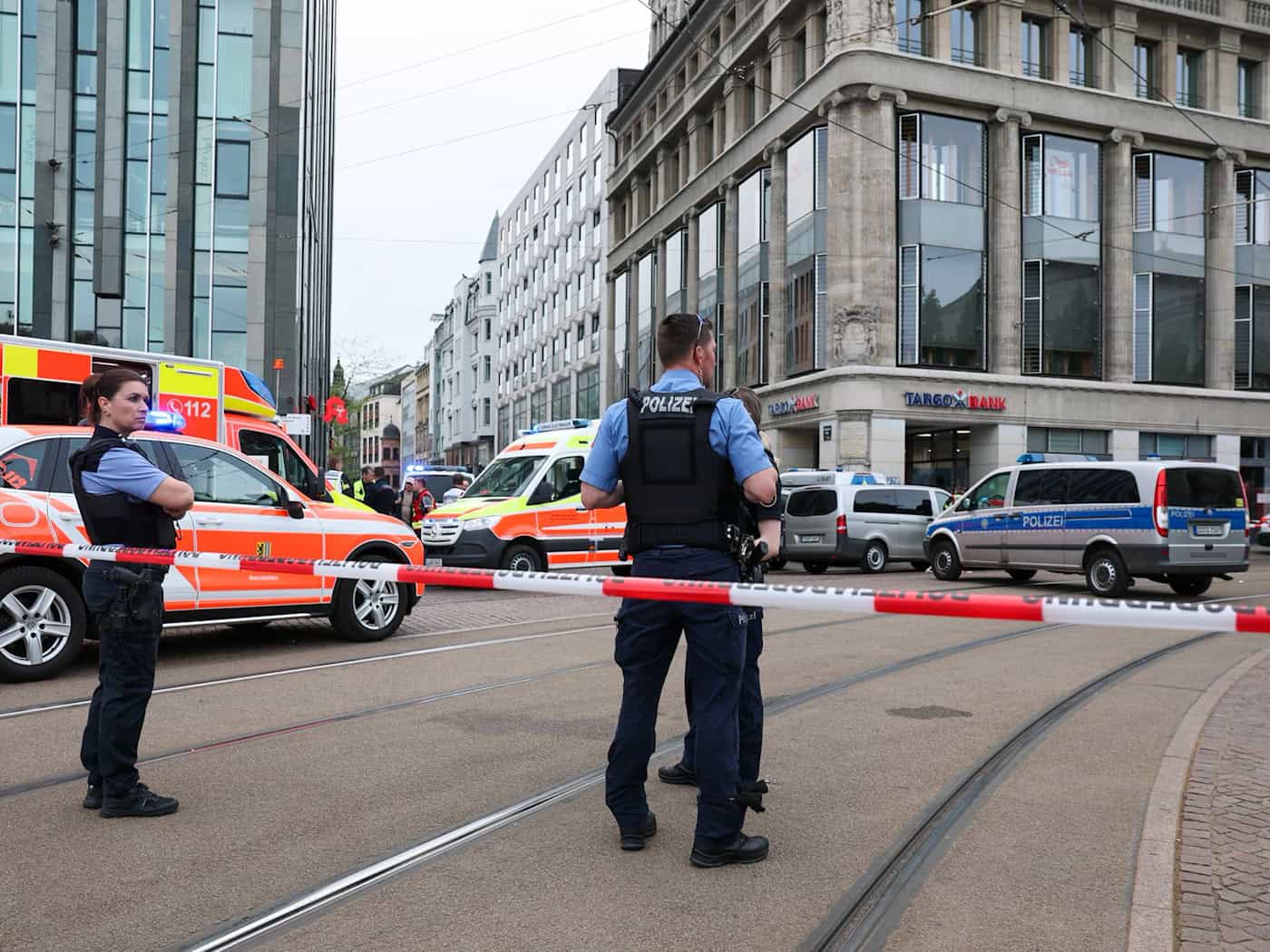 Viele offene Fragen nach mutmaßlicher Amokfahrt in Leipzig