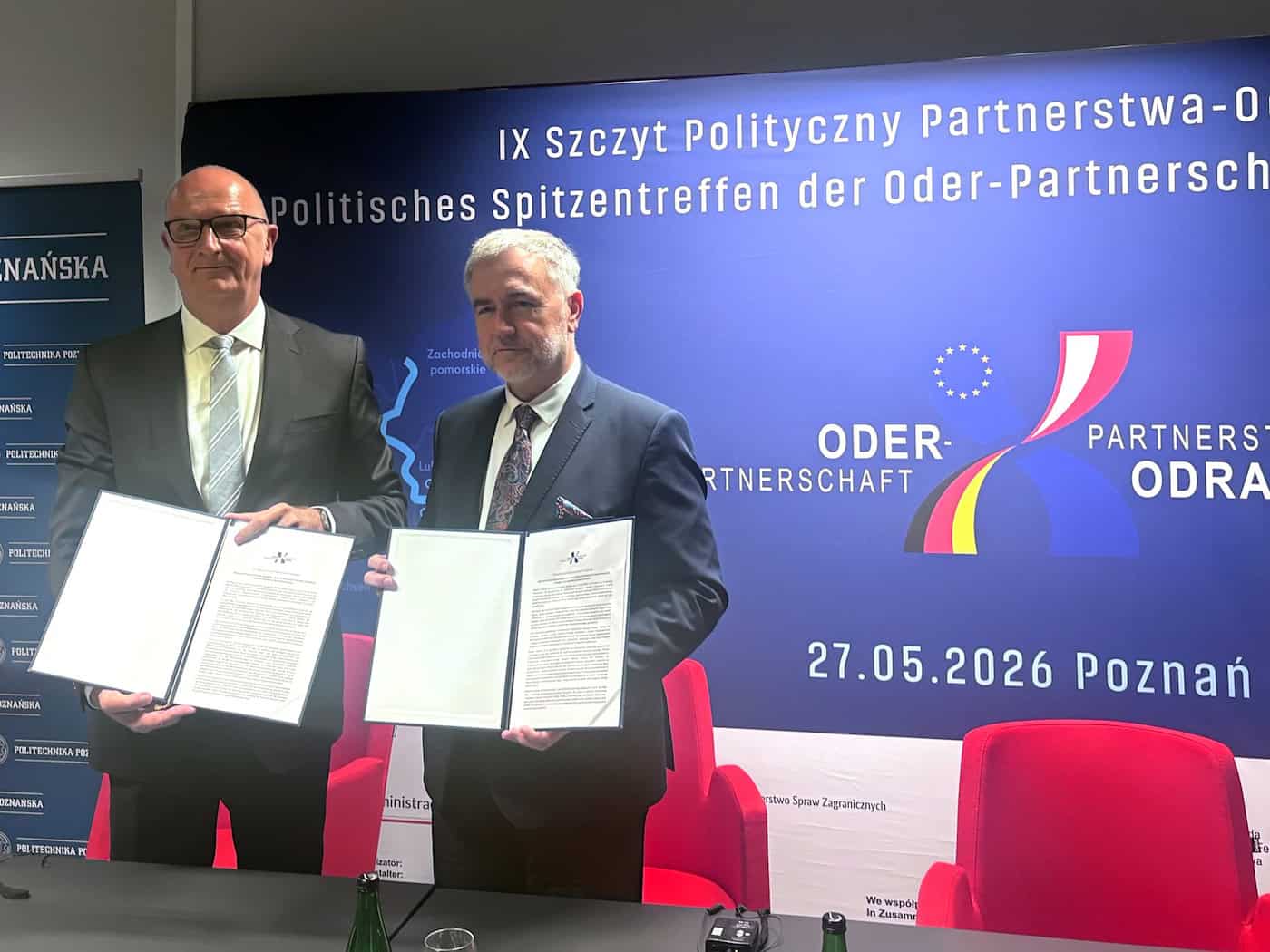 Four federal states want better rail connections to Poland