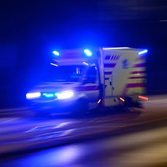 Vorfahrt genommen - Motorradfahrer wird schwer verletzt