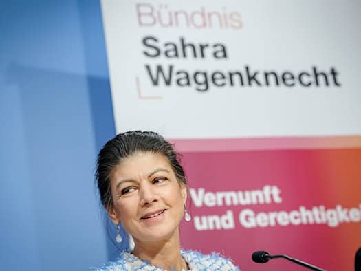 Wagenknecht žada sej po wothłosowanju krajneho sejma: Palna murja preč