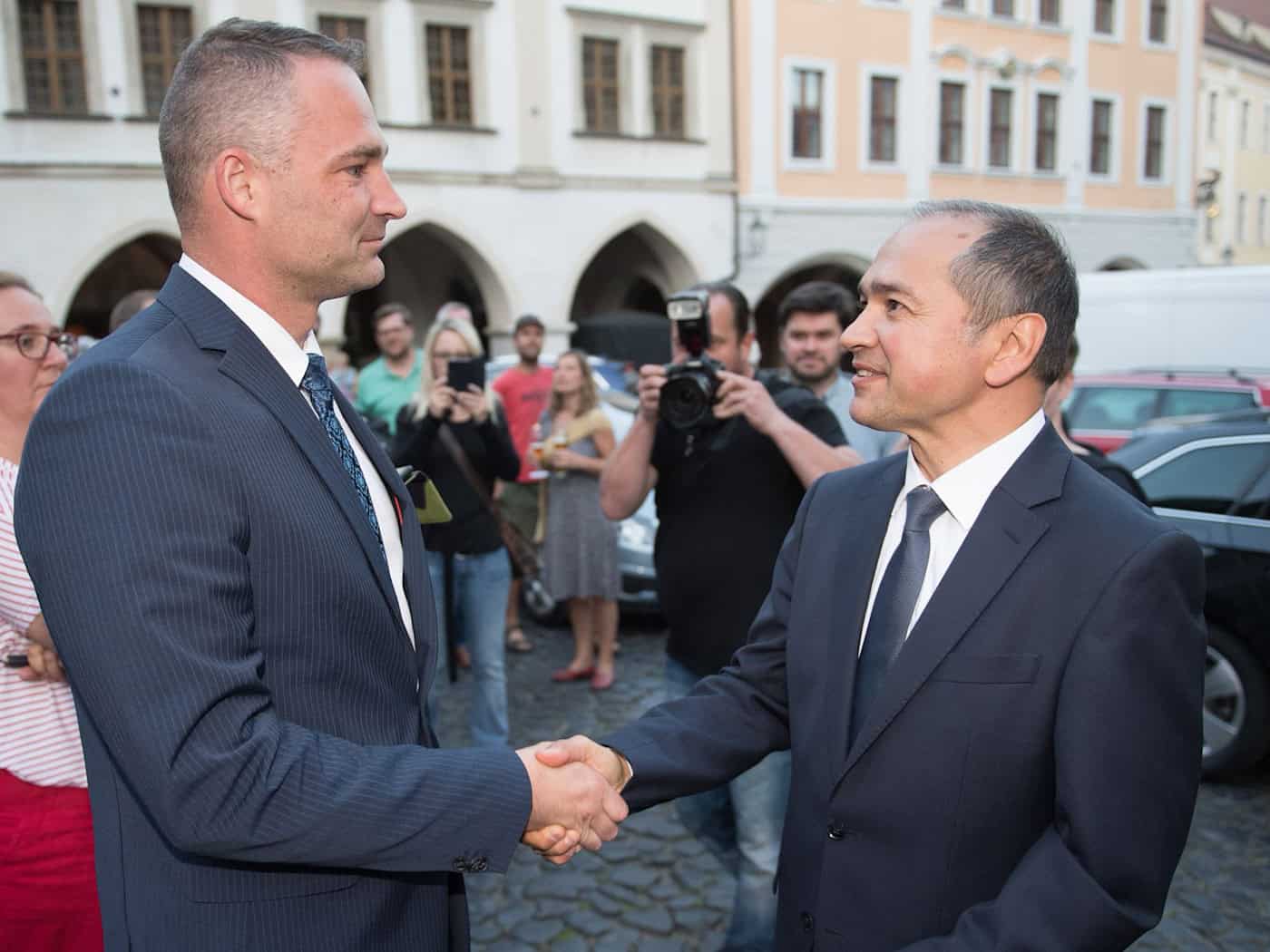 Election in Görlitz: Ursu ahead, but second ballot necessary