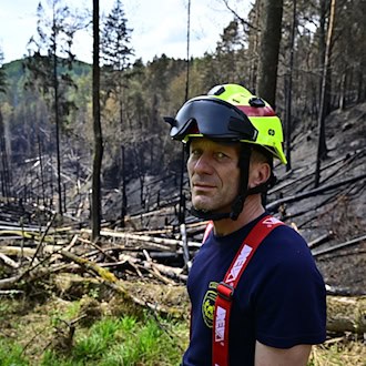 Waldbrand in tschechischem Nationalpark gilt als gelöscht