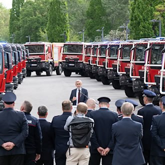 Waldbrandbekämpfung: Sachsen rüstet Feuerwehren auf