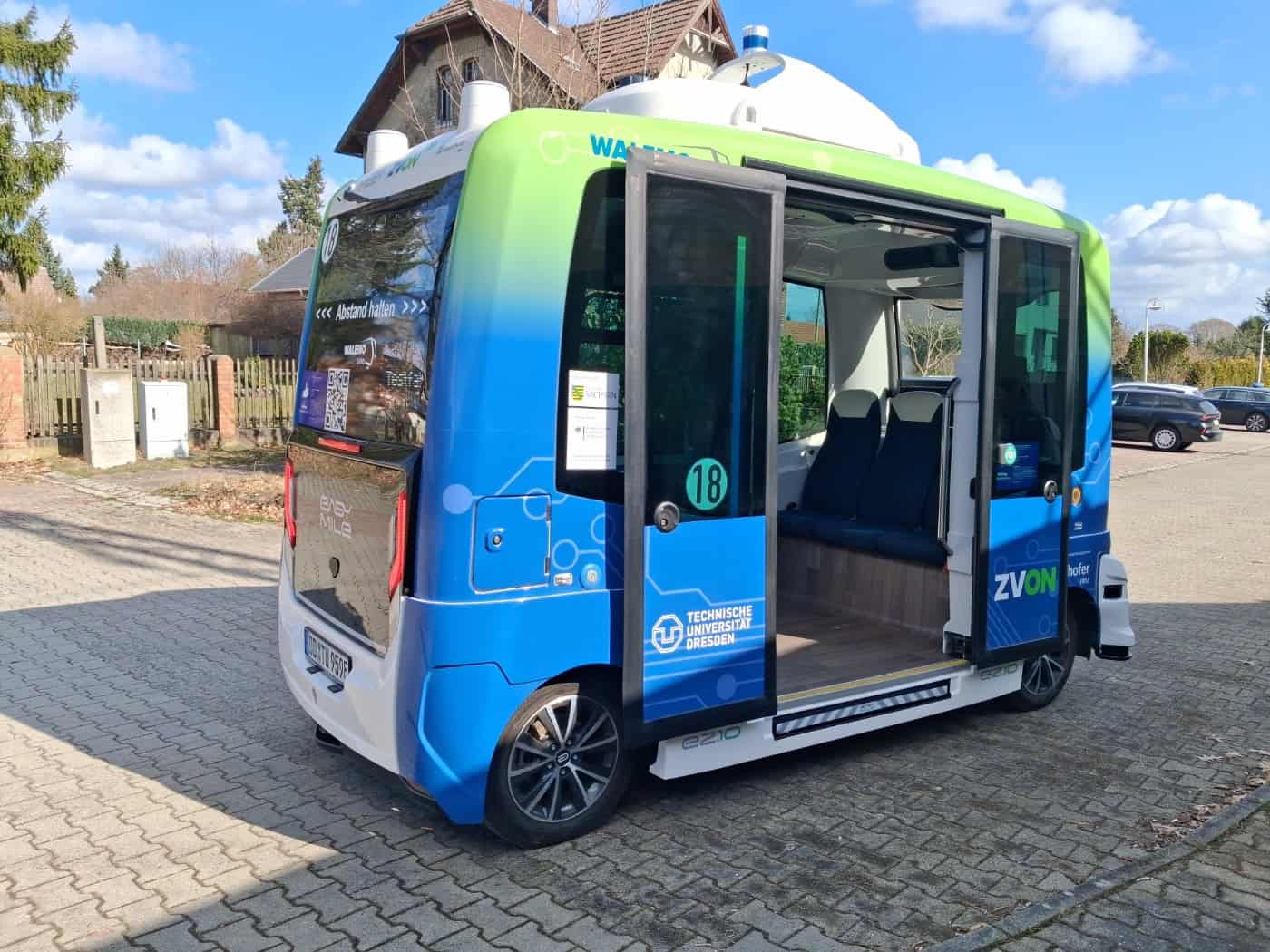 Autonomer Bus