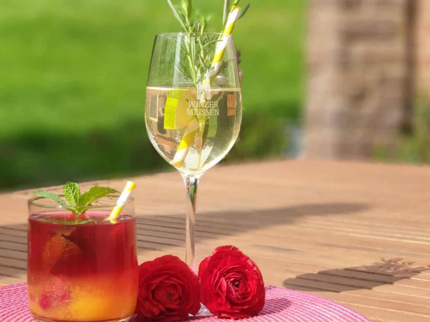 Weinlounge und Open-Air-Konzert zu Pfingsten in Meißen
