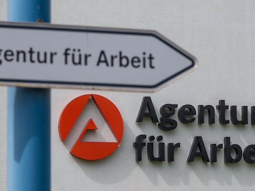 Weniger Arbeitslose in Sachsen