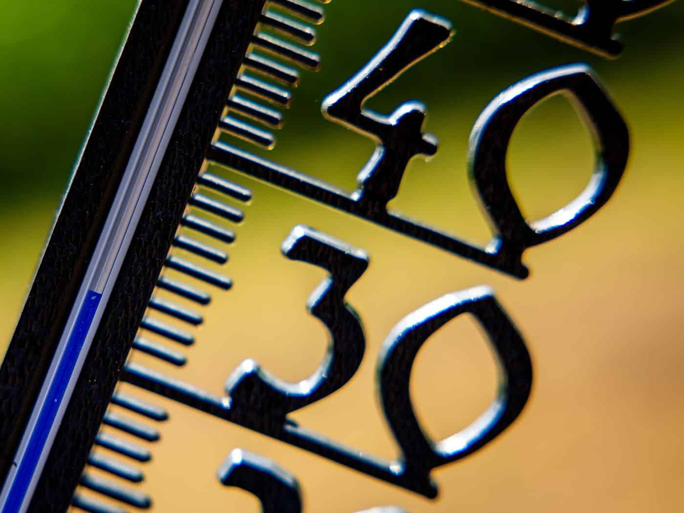 Wetter in Mitteldeutschland - über 30 Grad möglich