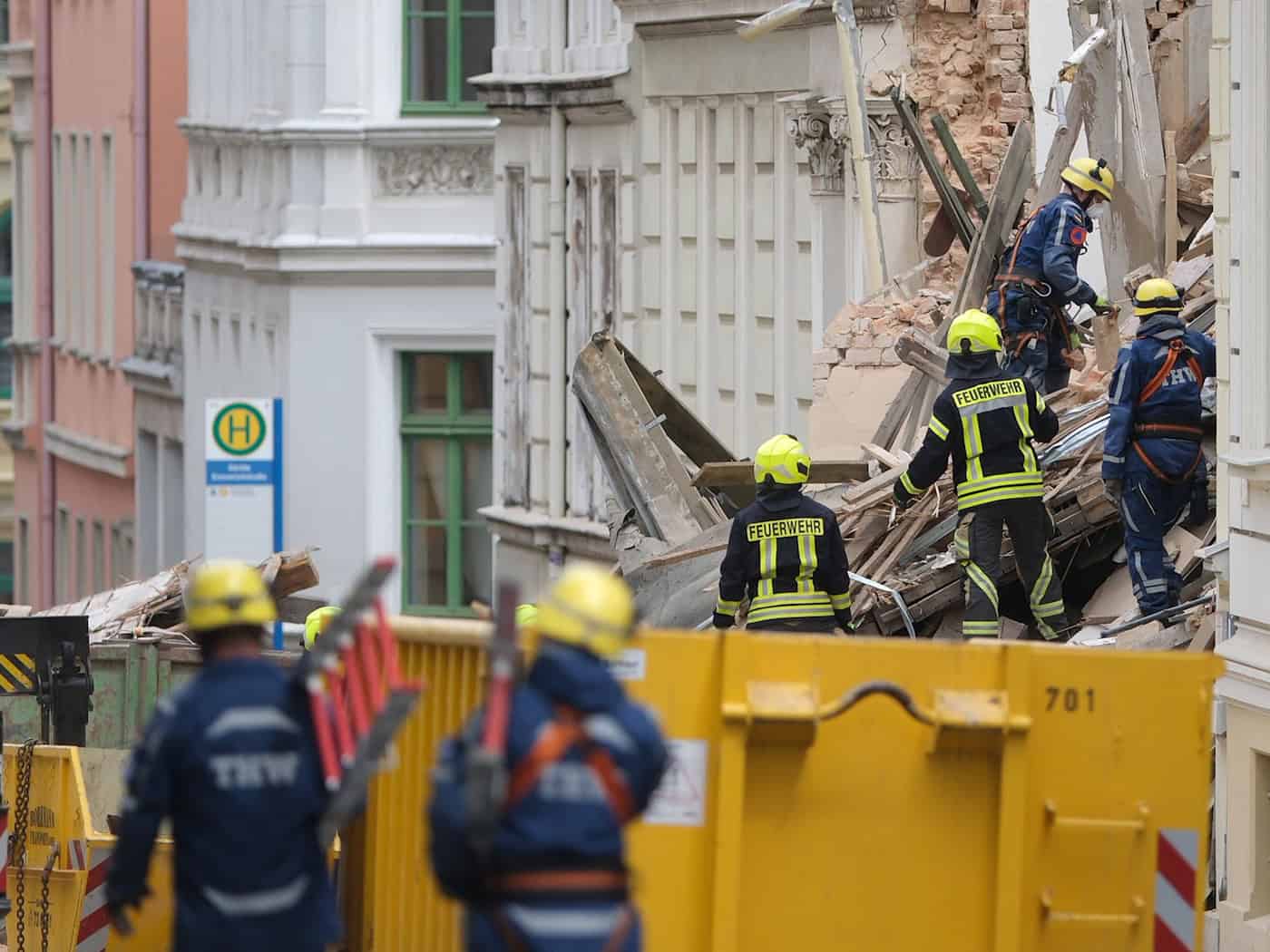 Wie lange Menschen unter Trümmern überleben können
