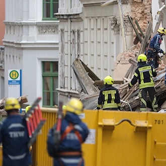 Wie lange Menschen unter Trümmern überleben können