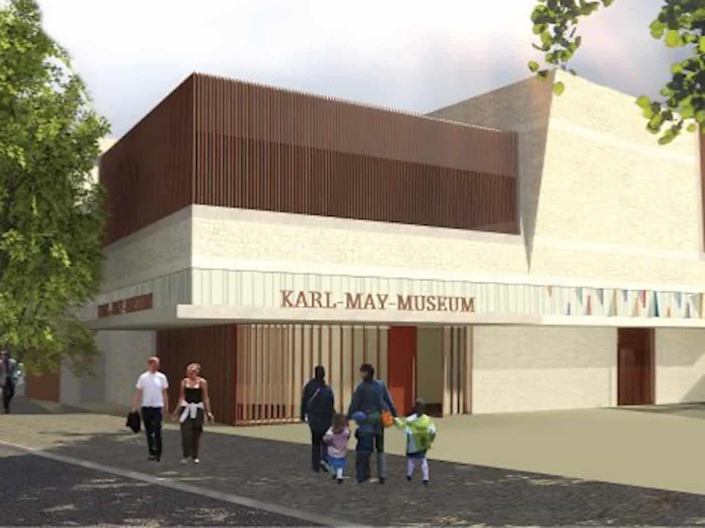 Wegen Karl-May-Museum: Einbahnstraße auf der Schildenstraße