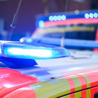 Zwei Schwerverletzte bei Frontalzusammenstoß in Elsterberg